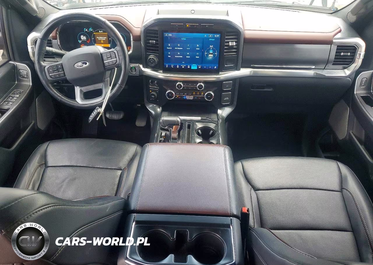 2023 Ford F150 Supercrew VIN:1FTEW1EP0PKD64112 - 8