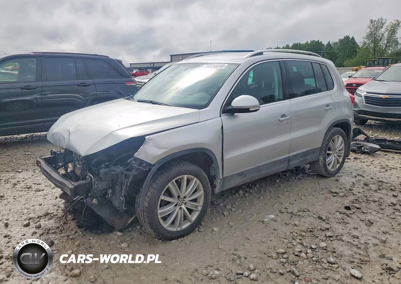 2014 Volkswagen Tiguan S