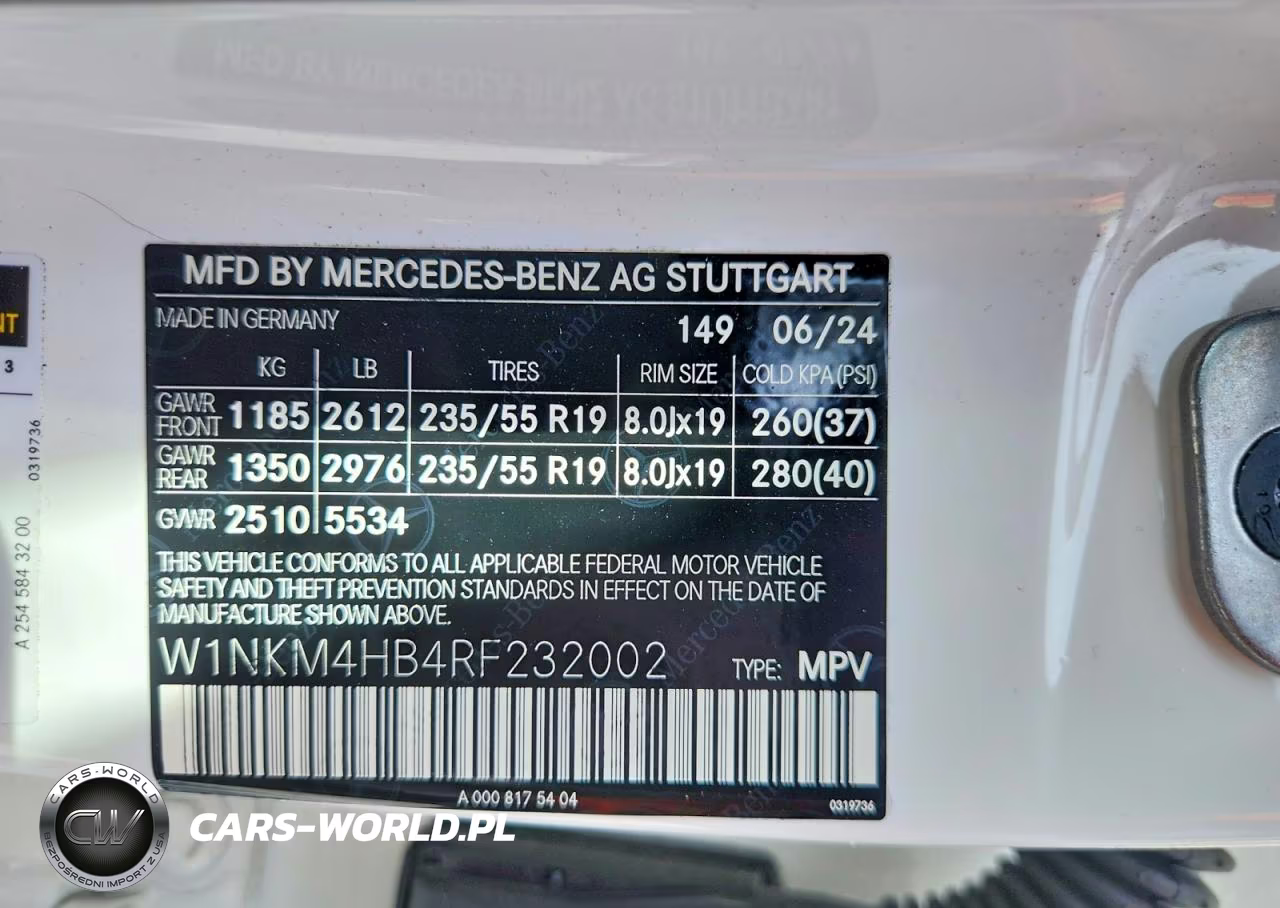 2024 Mercedes-Benz Glc 300 4Matic VIN:W1NKM4HB4RF232002 - 13