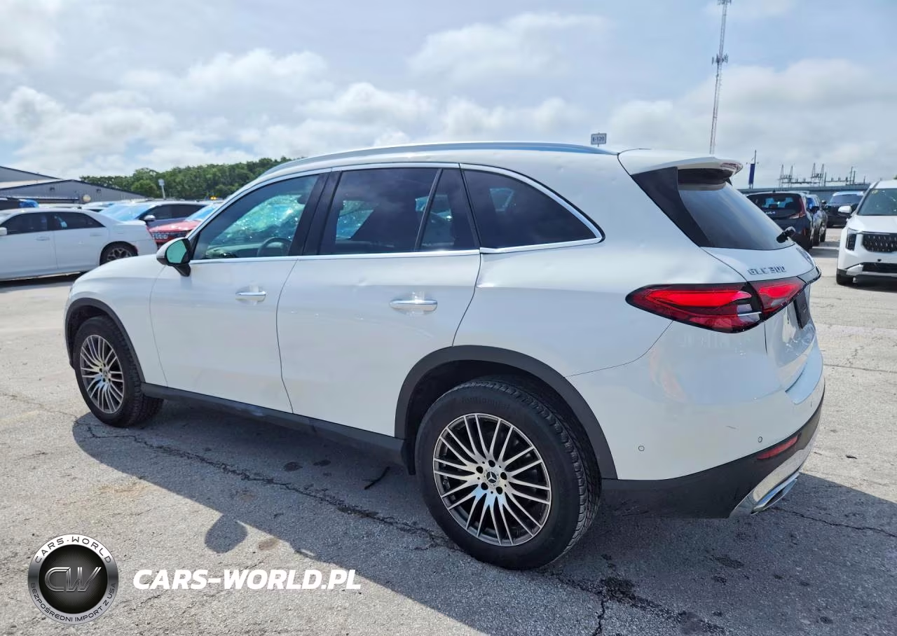 2024 Mercedes-Benz Glc 300 4Matic VIN:W1NKM4HB4RF232002 - 2