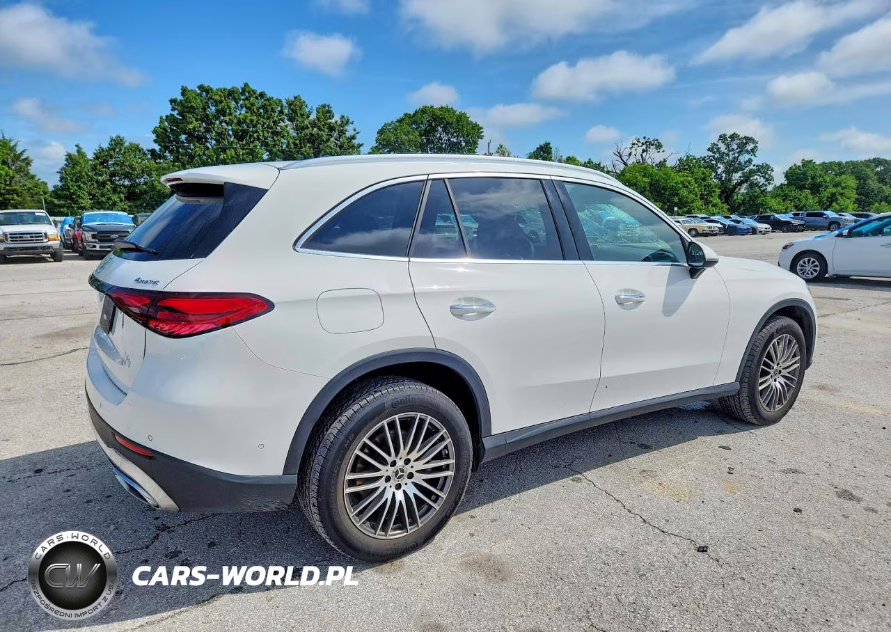 2024 Mercedes-Benz Glc 300 4Matic VIN:W1NKM4HB4RF232002 - 3