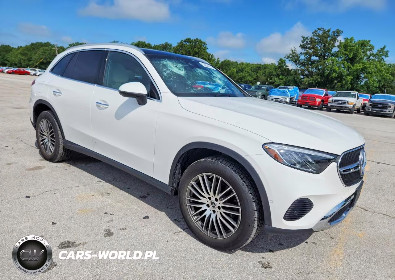 2024 Mercedes-Benz Glc 300 4Matic VIN:W1NKM4HB4RF232002 - 4