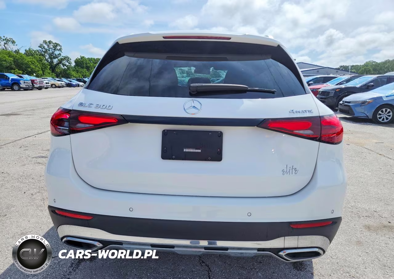 2024 Mercedes-Benz Glc 300 4Matic VIN:W1NKM4HB4RF232002 - 6