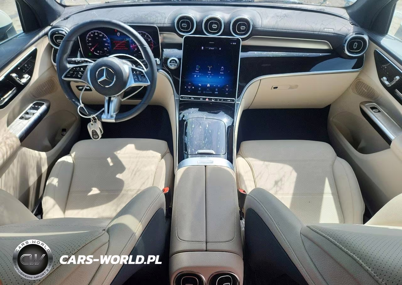 2024 Mercedes-Benz Glc 300 4Matic VIN:W1NKM4HB4RF232002 - 8
