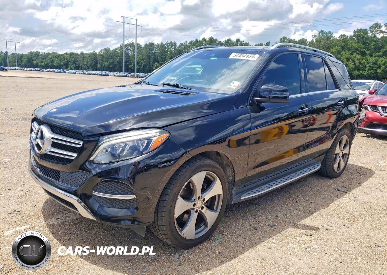 2017 Mercedes-Benz Gle 350 4Matic – zdjęcie 1 z 14