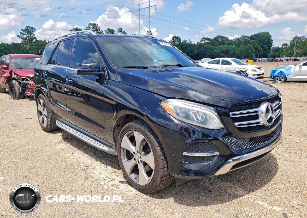 2017 Mercedes-Benz Gle 350 4Matic VIN:4JGDA5HB9HA898942 - 4