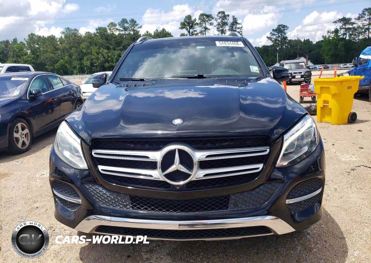 2017 Mercedes-Benz Gle 350 4Matic VIN:4JGDA5HB9HA898942 - 5
