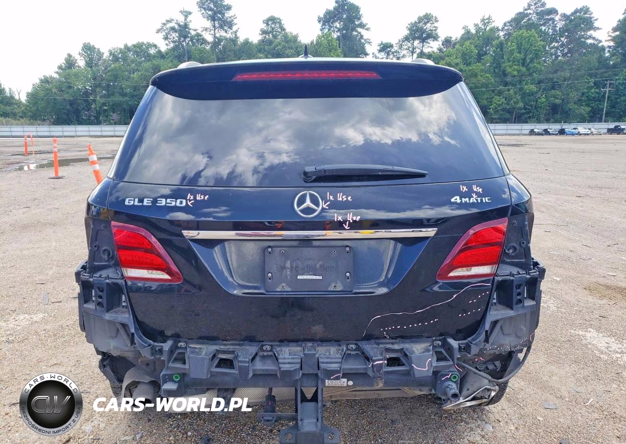 2017 Mercedes-Benz Gle 350 4Matic VIN:4JGDA5HB9HA898942 - 6