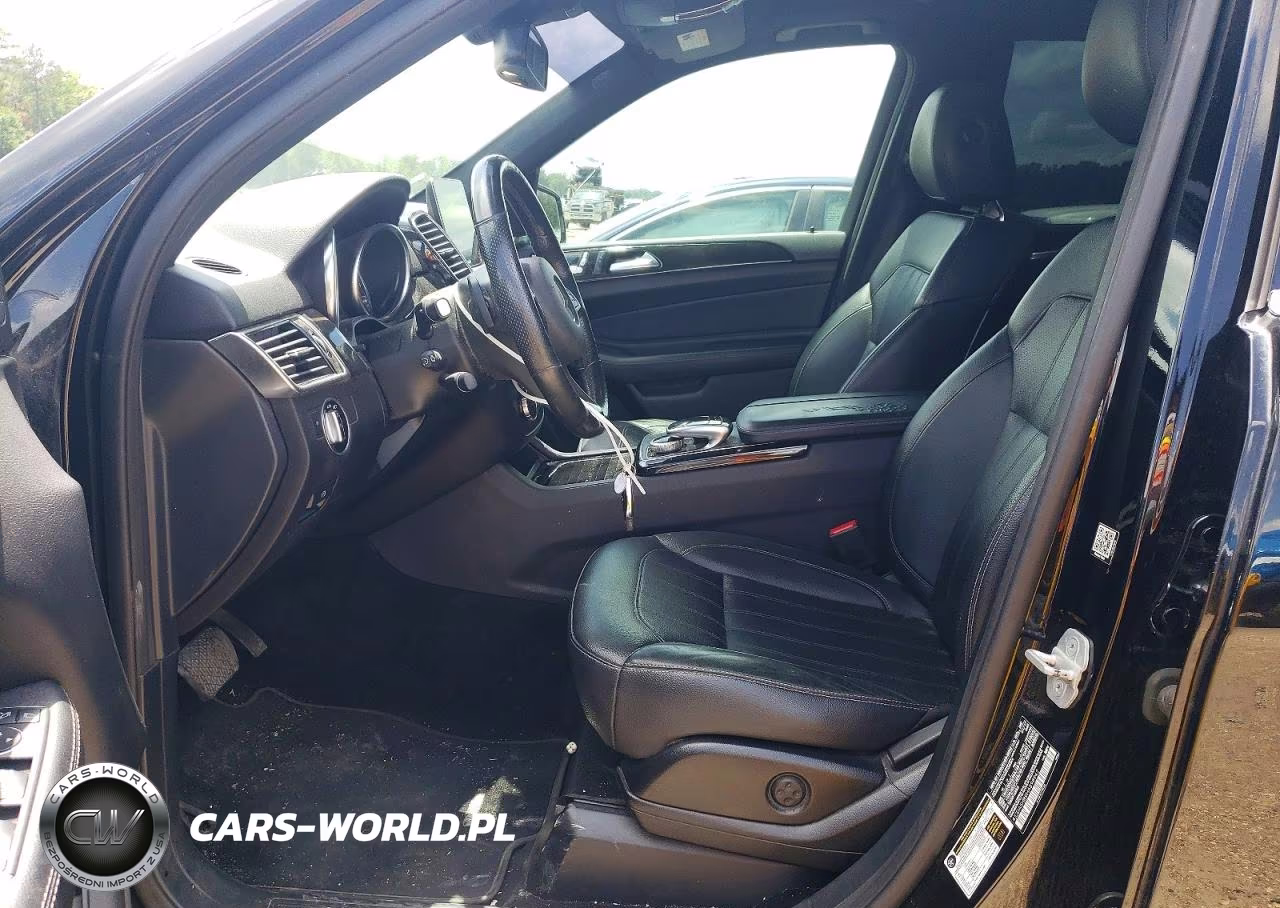 2017 Mercedes-Benz Gle 350 4Matic VIN:4JGDA5HB9HA898942 - 7
