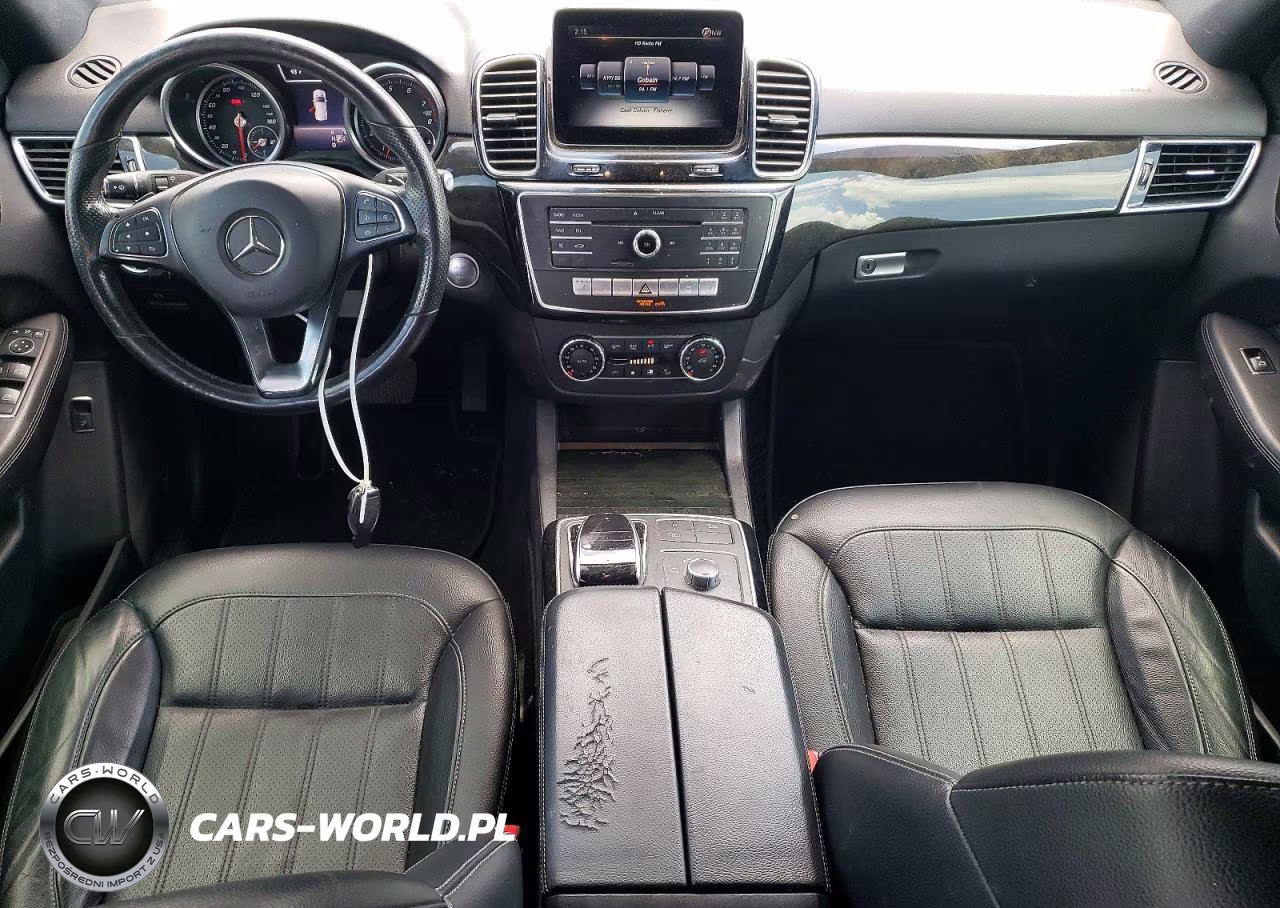 2017 Mercedes-Benz Gle 350 4Matic VIN:4JGDA5HB9HA898942 - 8