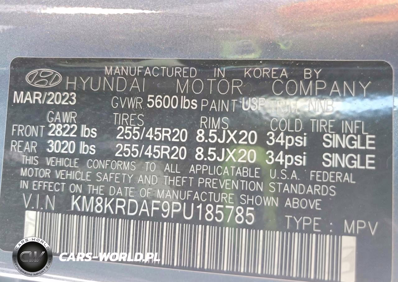 2023 Hyundai Ioniq 5 Limited VIN:KM8KRDAF9PU185785 - 13