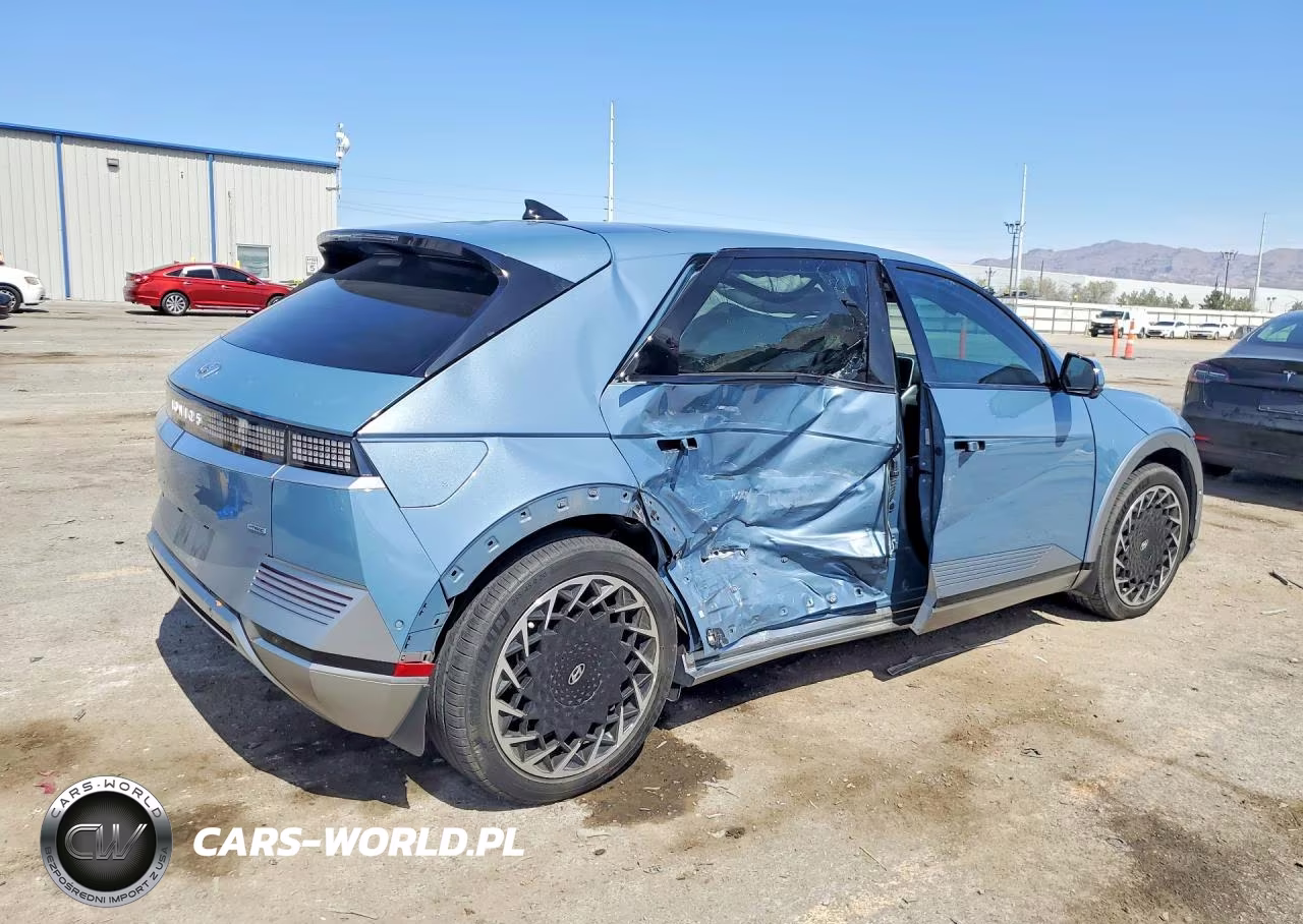 2023 Hyundai Ioniq 5 Limited VIN:KM8KRDAF9PU185785 - 3