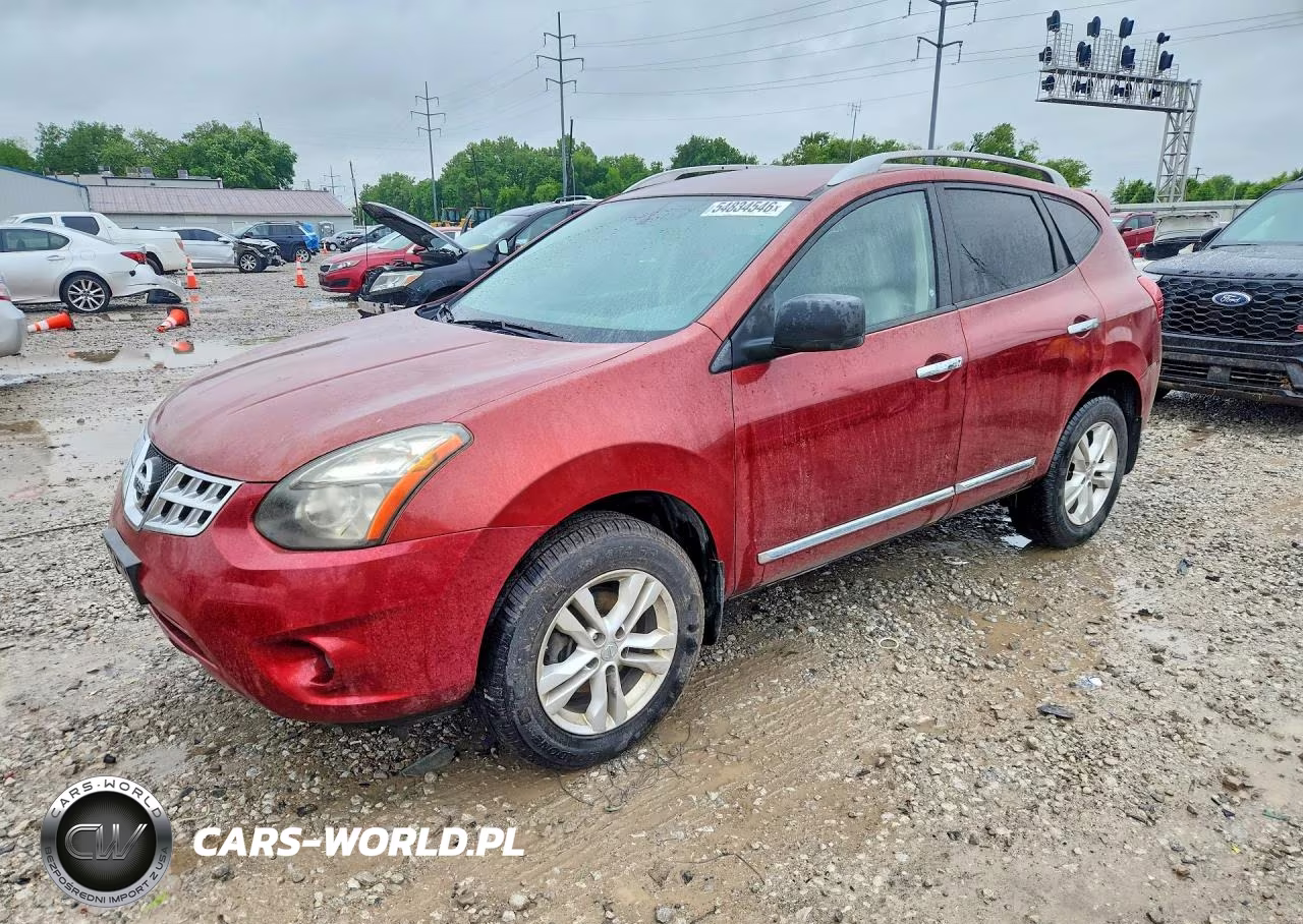 2015 Nissan Rogue Select S – zdjęcie 1 z 13