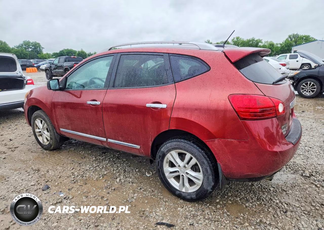 2015 Nissan Rogue Select S VIN:JN8AS5MV8FW750239 - 2