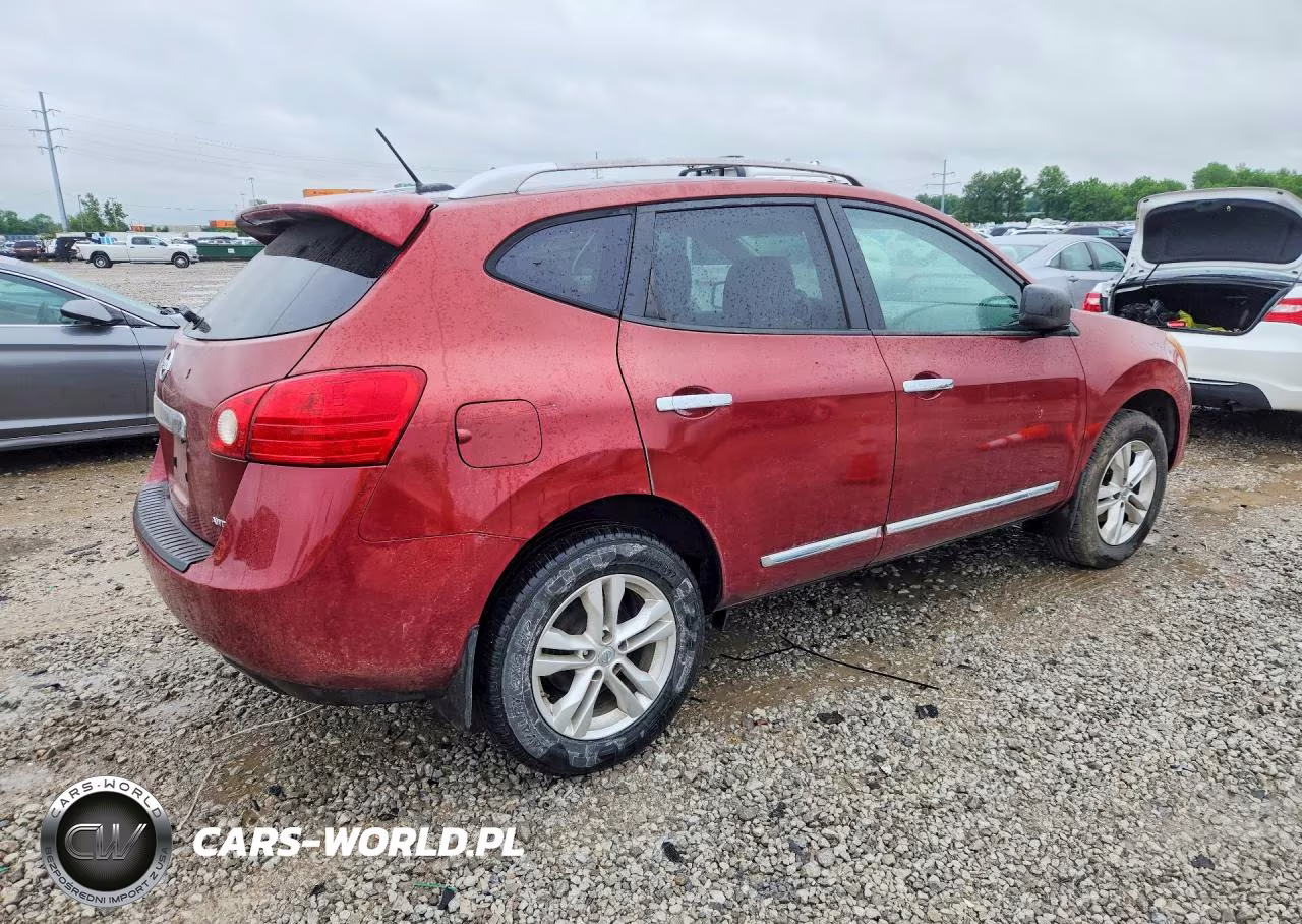 2015 Nissan Rogue Select S VIN:JN8AS5MV8FW750239 - 3