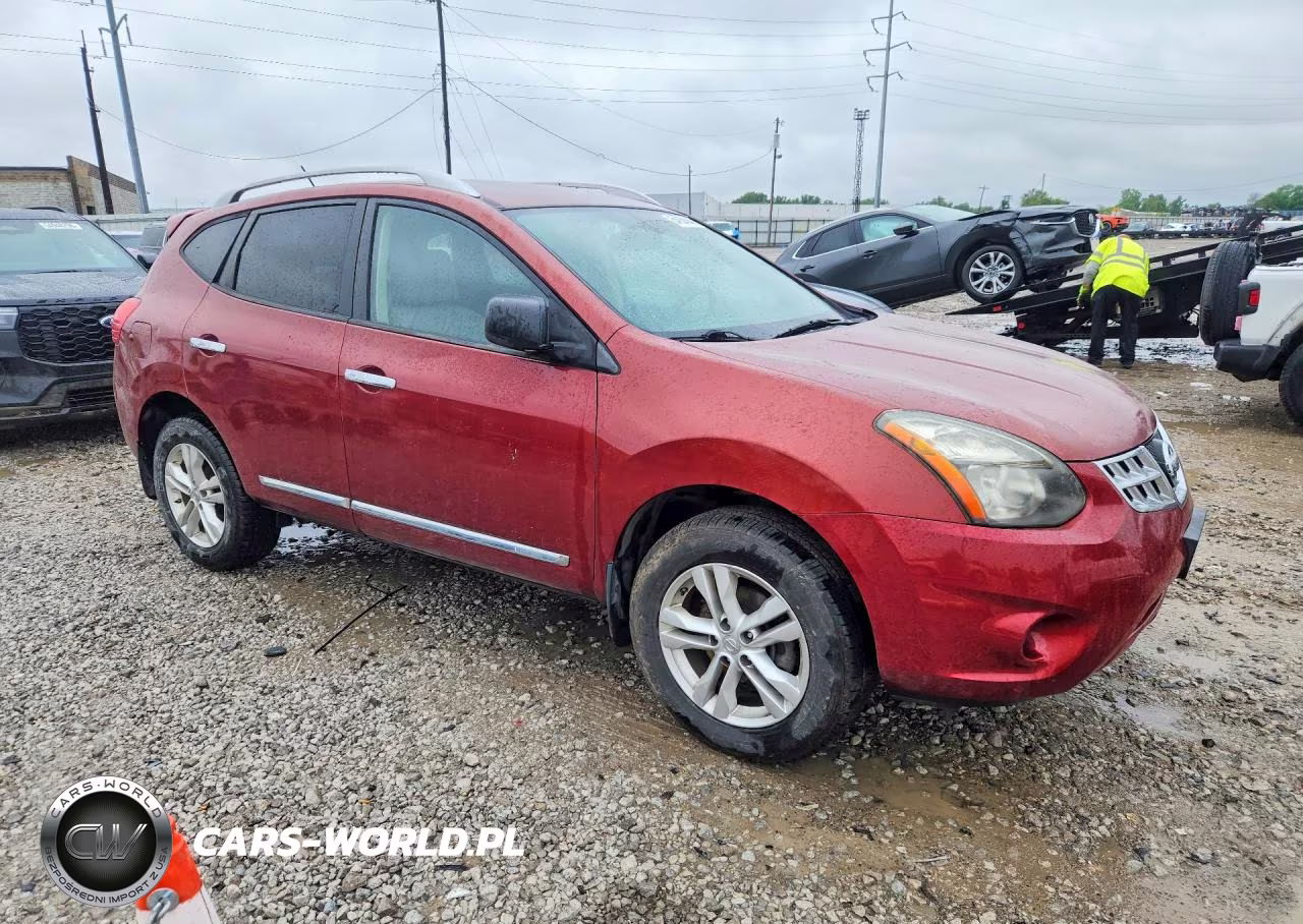 2015 Nissan Rogue Select S VIN:JN8AS5MV8FW750239 - 4