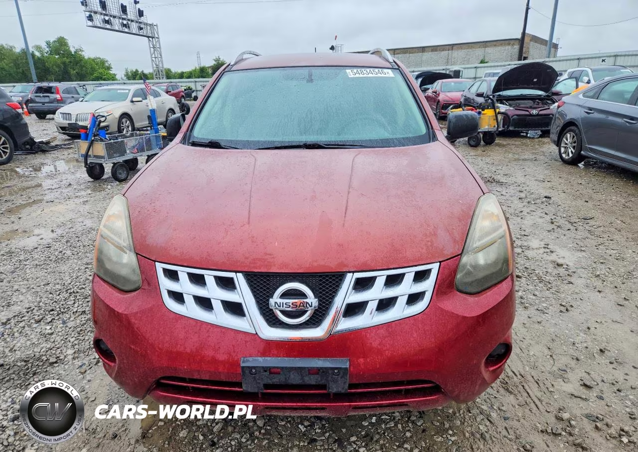 2015 Nissan Rogue Select S VIN:JN8AS5MV8FW750239 - 5
