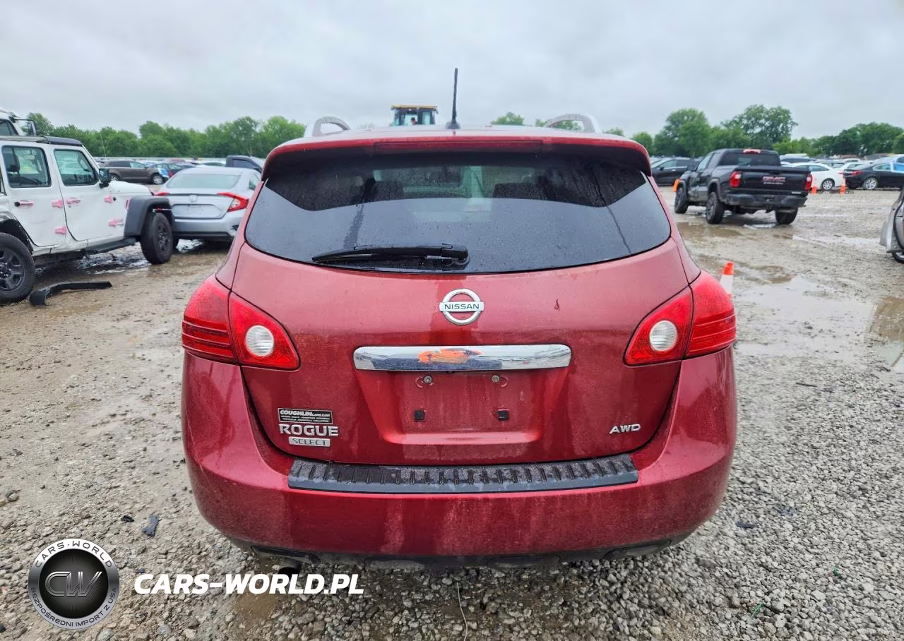 2015 Nissan Rogue Select S VIN:JN8AS5MV8FW750239 - 6