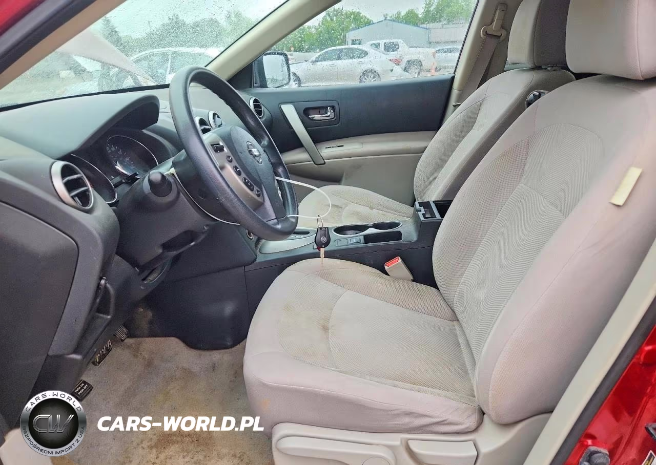 2015 Nissan Rogue Select S VIN:JN8AS5MV8FW750239 - 7