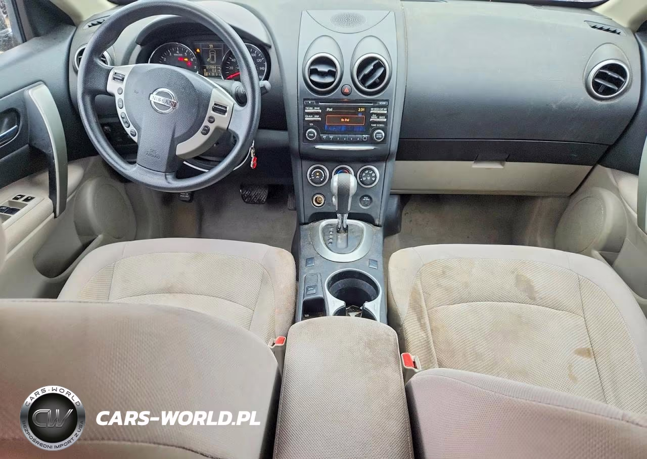 2015 Nissan Rogue Select S VIN:JN8AS5MV8FW750239 - 8