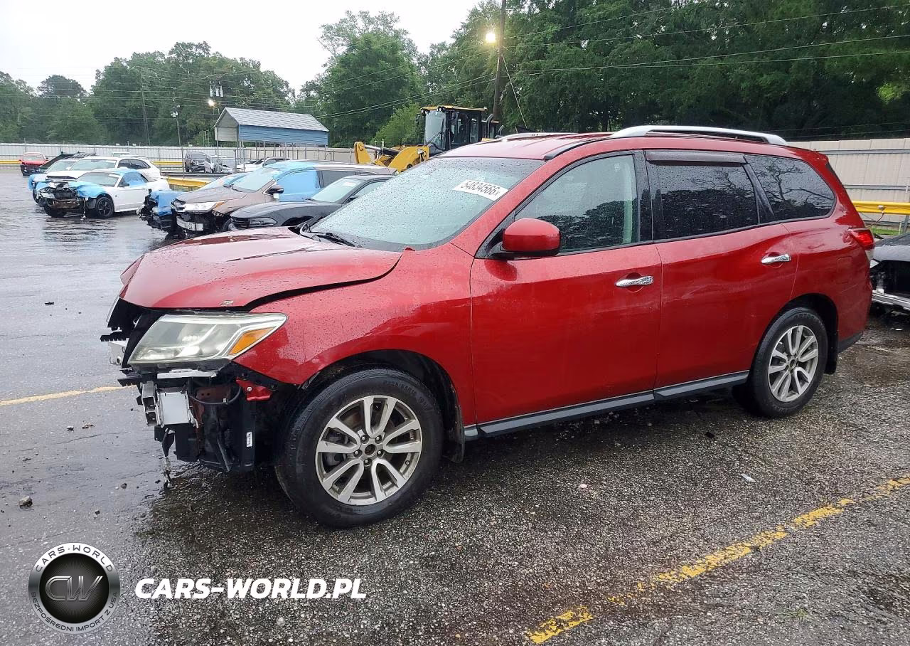 2015 Nissan Pathfinder Sv