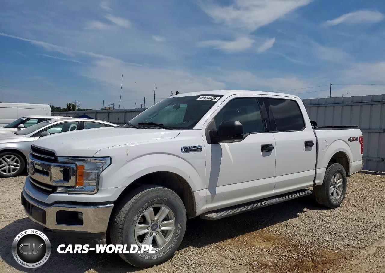 2019 Ford F150 Supercrew