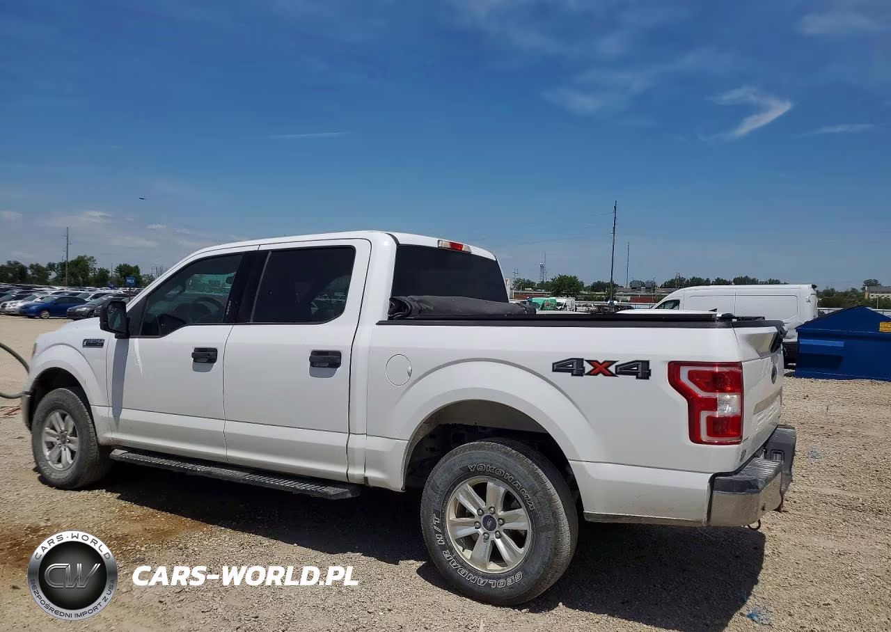 2019 Ford F150 Supercrew VIN:1FTEW1EP3KKF32253 - 2