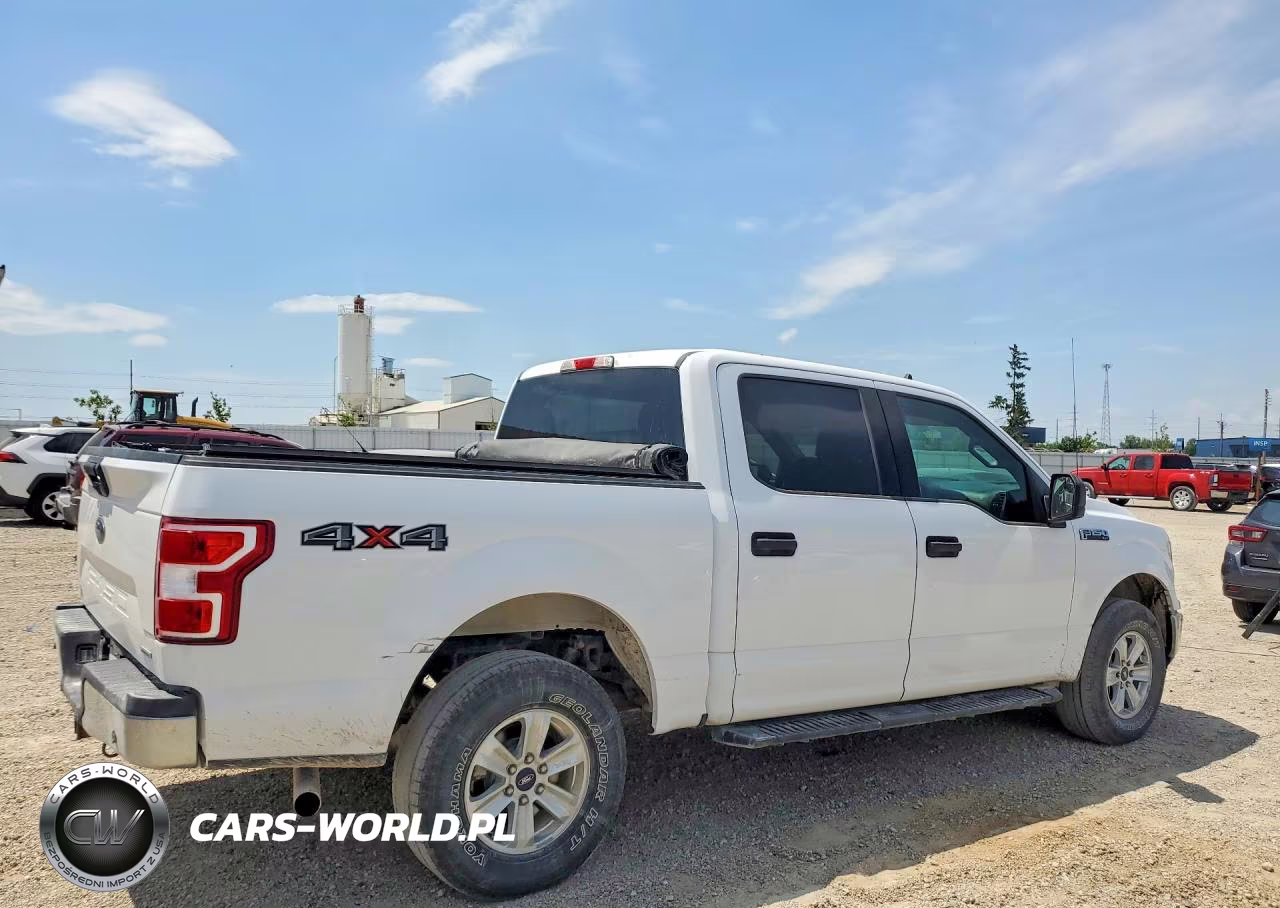 2019 Ford F150 Supercrew VIN:1FTEW1EP3KKF32253 - 3