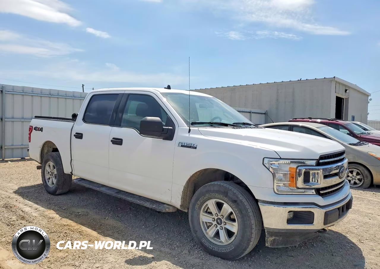 2019 Ford F150 Supercrew VIN:1FTEW1EP3KKF32253 - 4