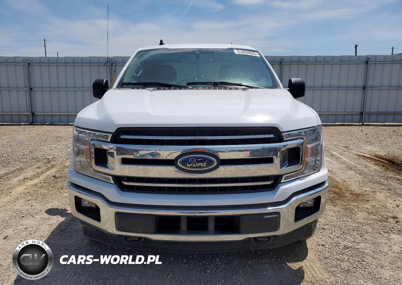 2019 Ford F150 Supercrew VIN:1FTEW1EP3KKF32253 - 5