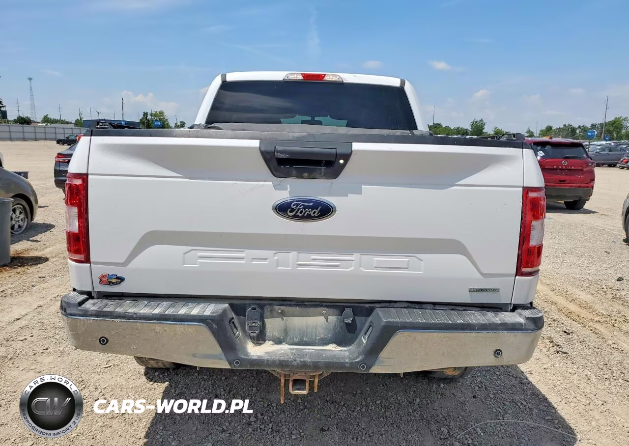 2019 Ford F150 Supercrew VIN:1FTEW1EP3KKF32253 - 6