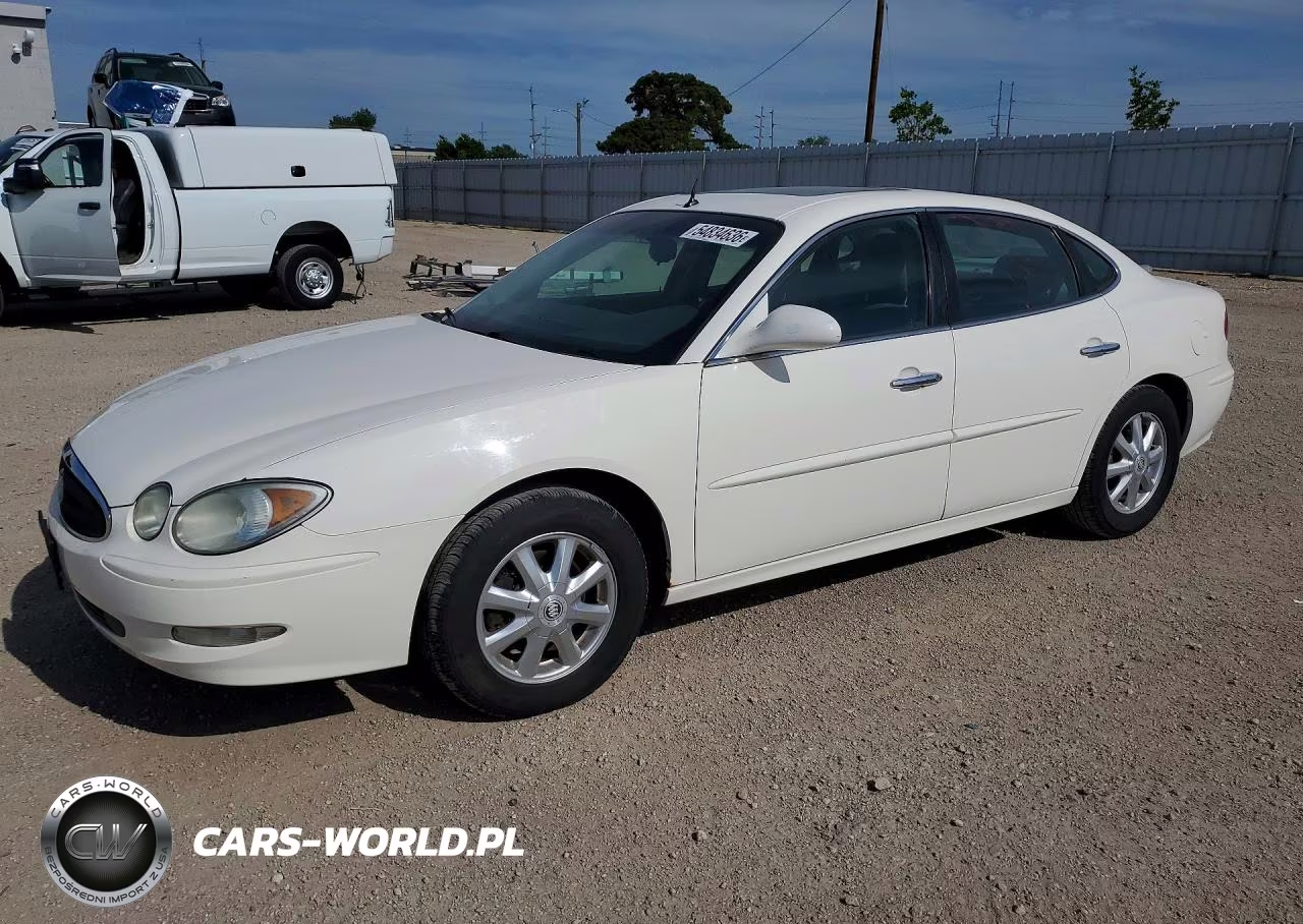 2005 Buick Lacrosse Cxl