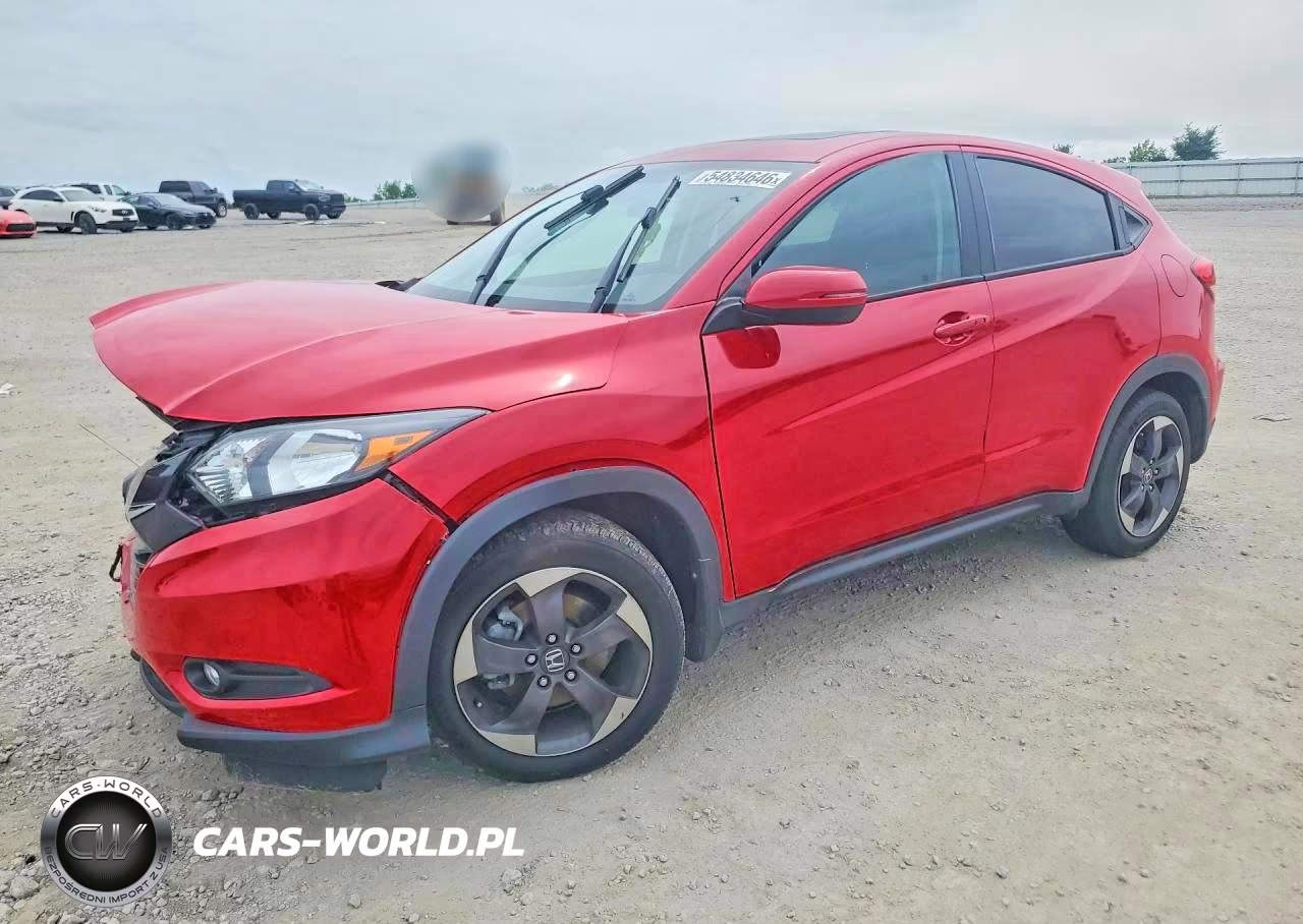2018 Honda Hr-V Ex