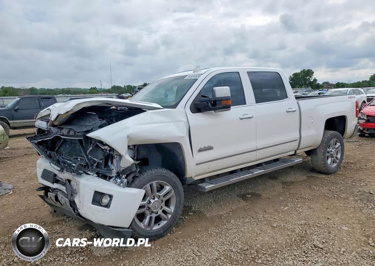 2015 Chevrolet Silverado K2500 High Country – zdjęcie 1 z 12