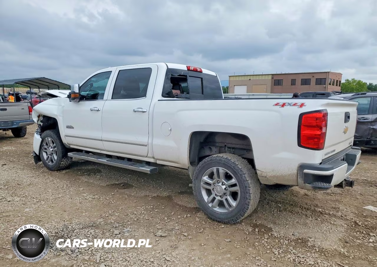 2015 Chevrolet Silverado K2500 High Country VIN:1GC1KXE83FF502321 - 2