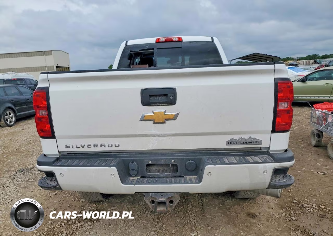 2015 Chevrolet Silverado K2500 High Country VIN:1GC1KXE83FF502321 - 6