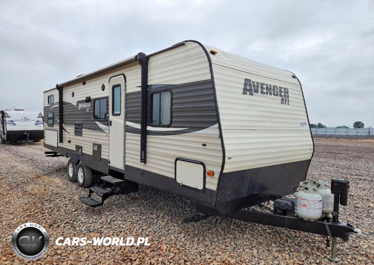 2016 Forest River Avenger Camper