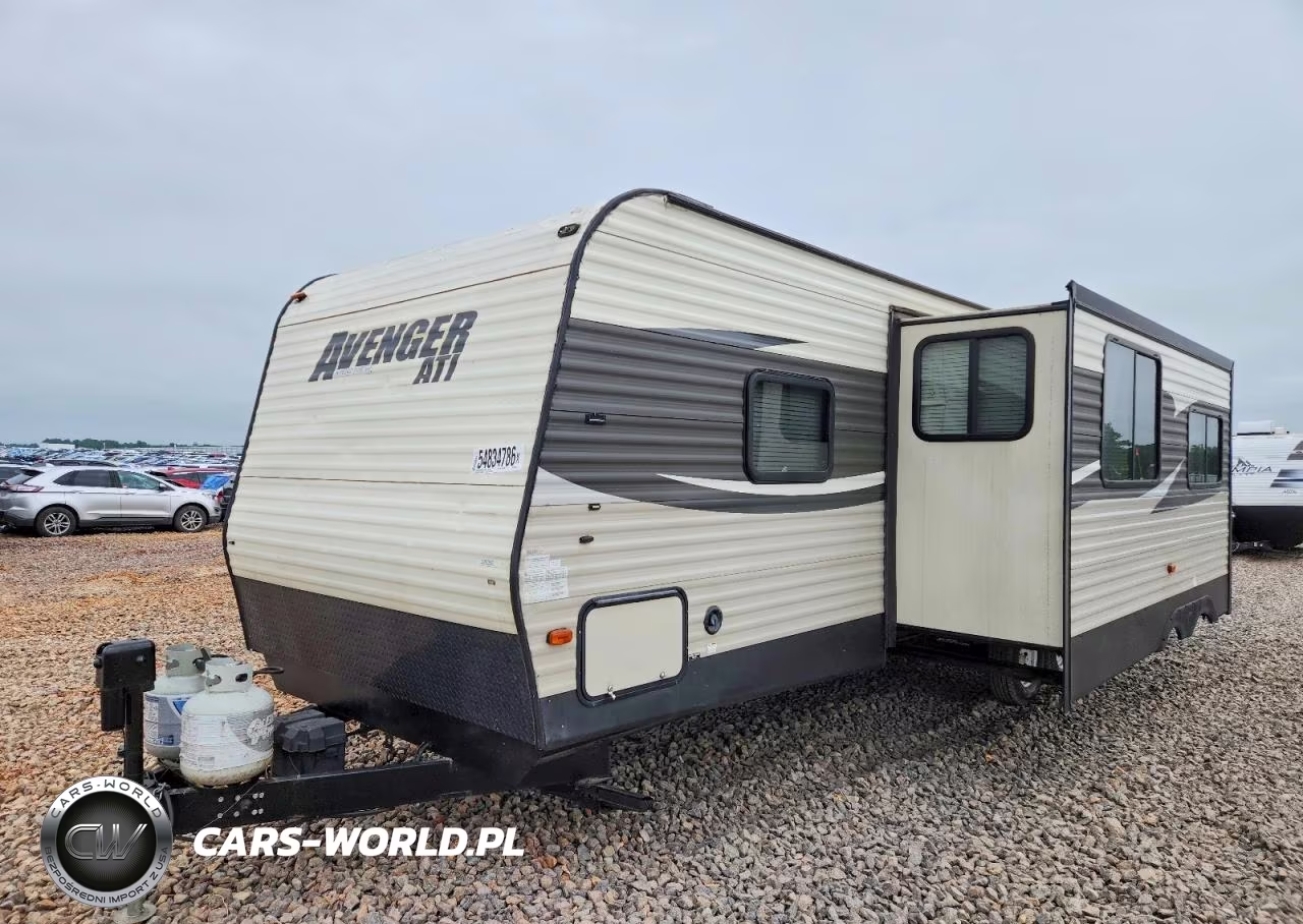 2016 Forest River Avenger Camper VIN:5ZT2AVSBXGB911340 - 2
