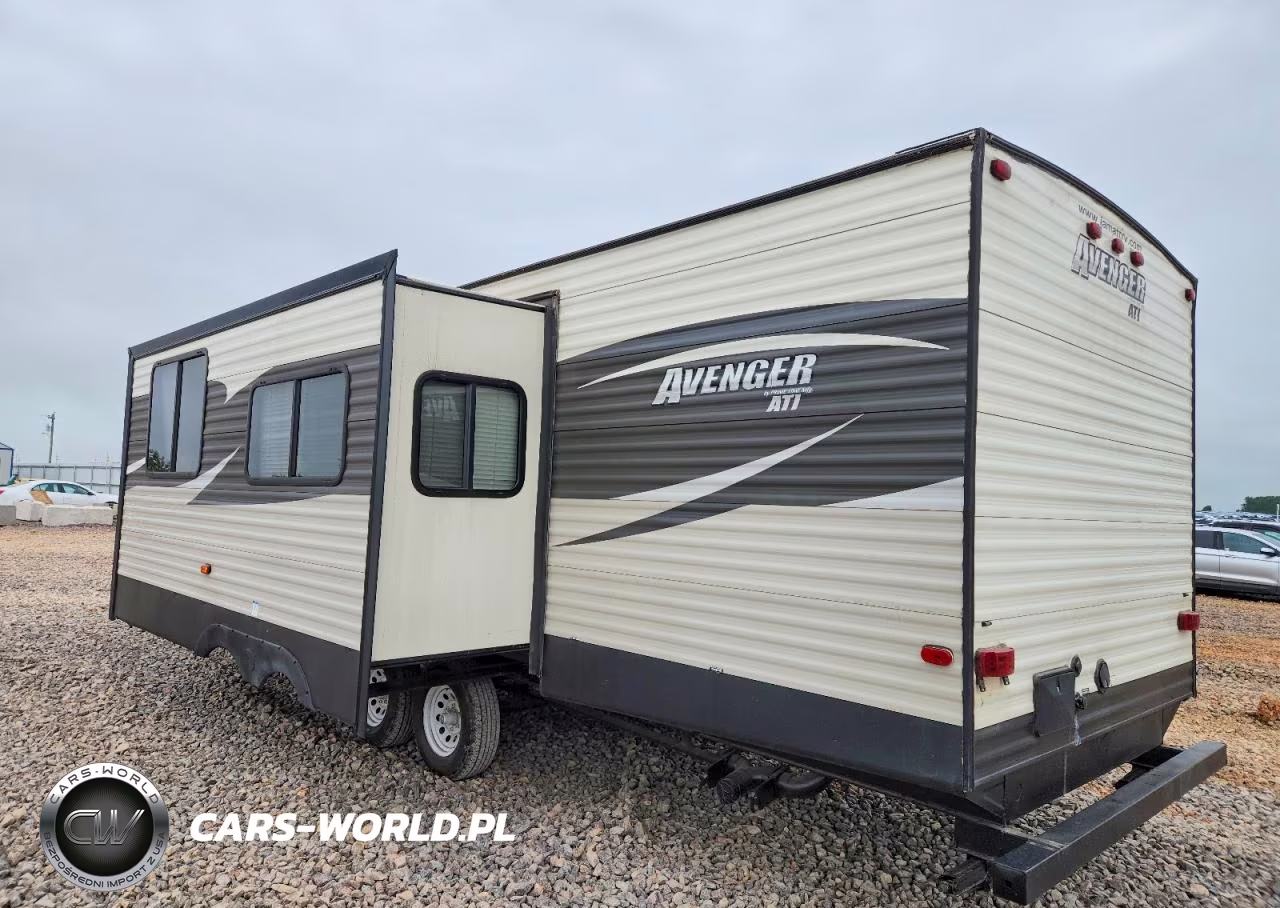 2016 Forest River Avenger Camper VIN:5ZT2AVSBXGB911340 - 3