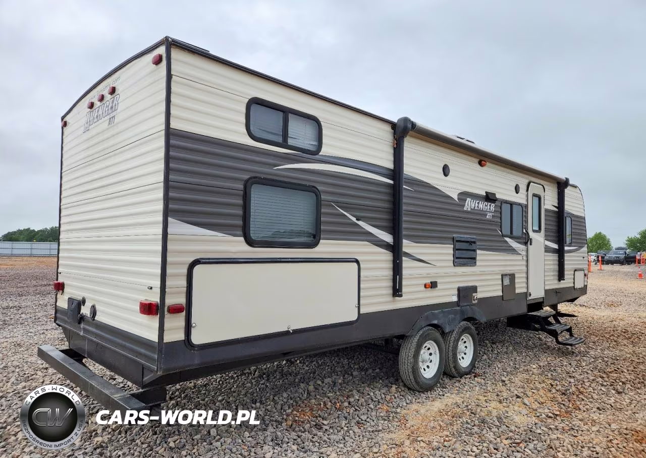 2016 Forest River Avenger Camper VIN:5ZT2AVSBXGB911340 - 4