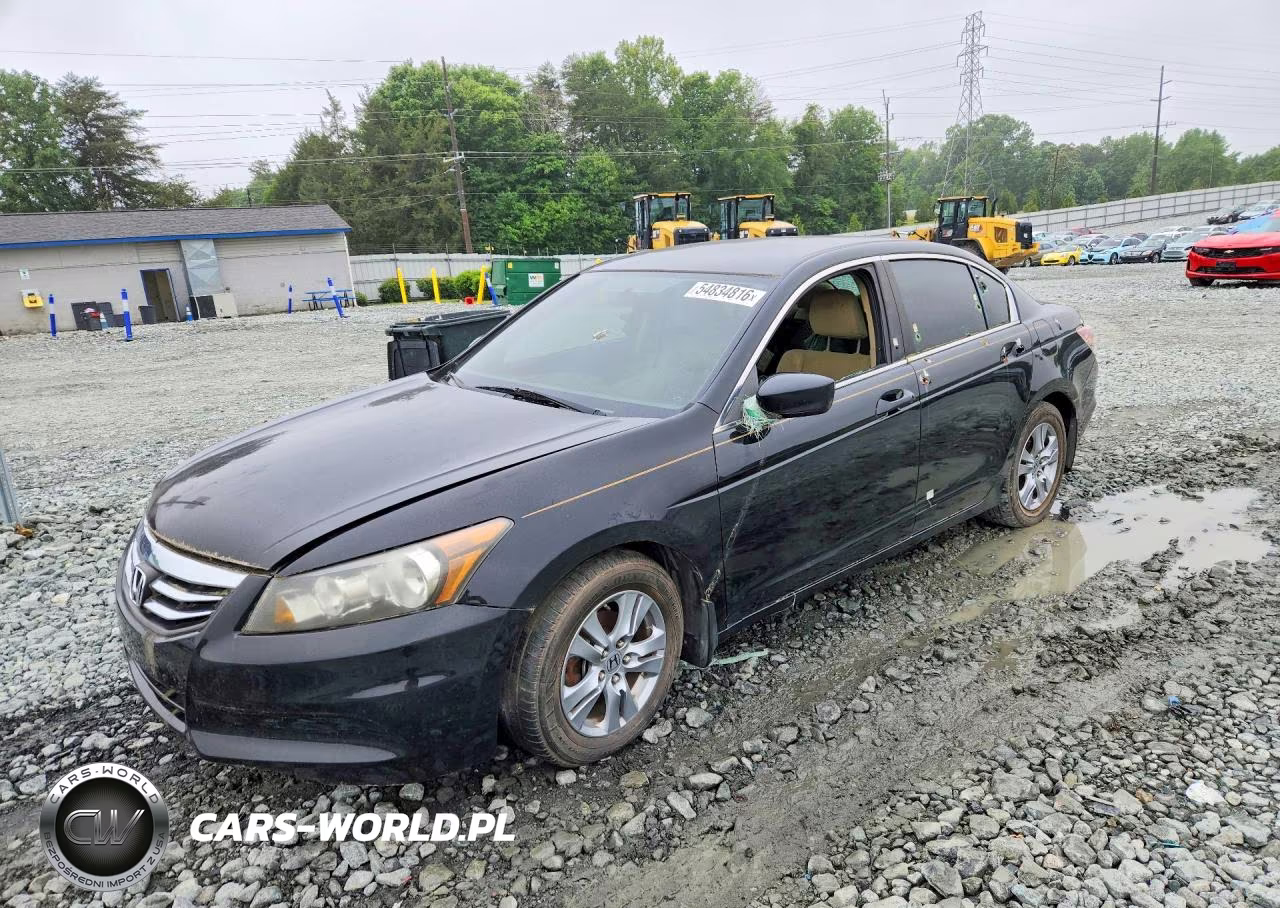 2011 Honda Accord Lxp – zdjęcie 1 z 12