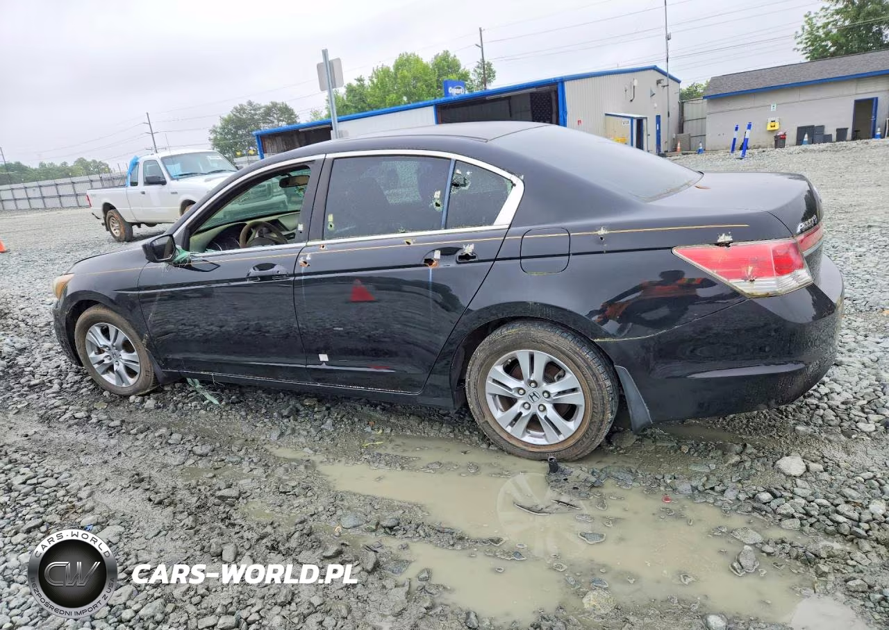 2011 Honda Accord Lxp VIN:1HGCP2F4XBA051857 - 2