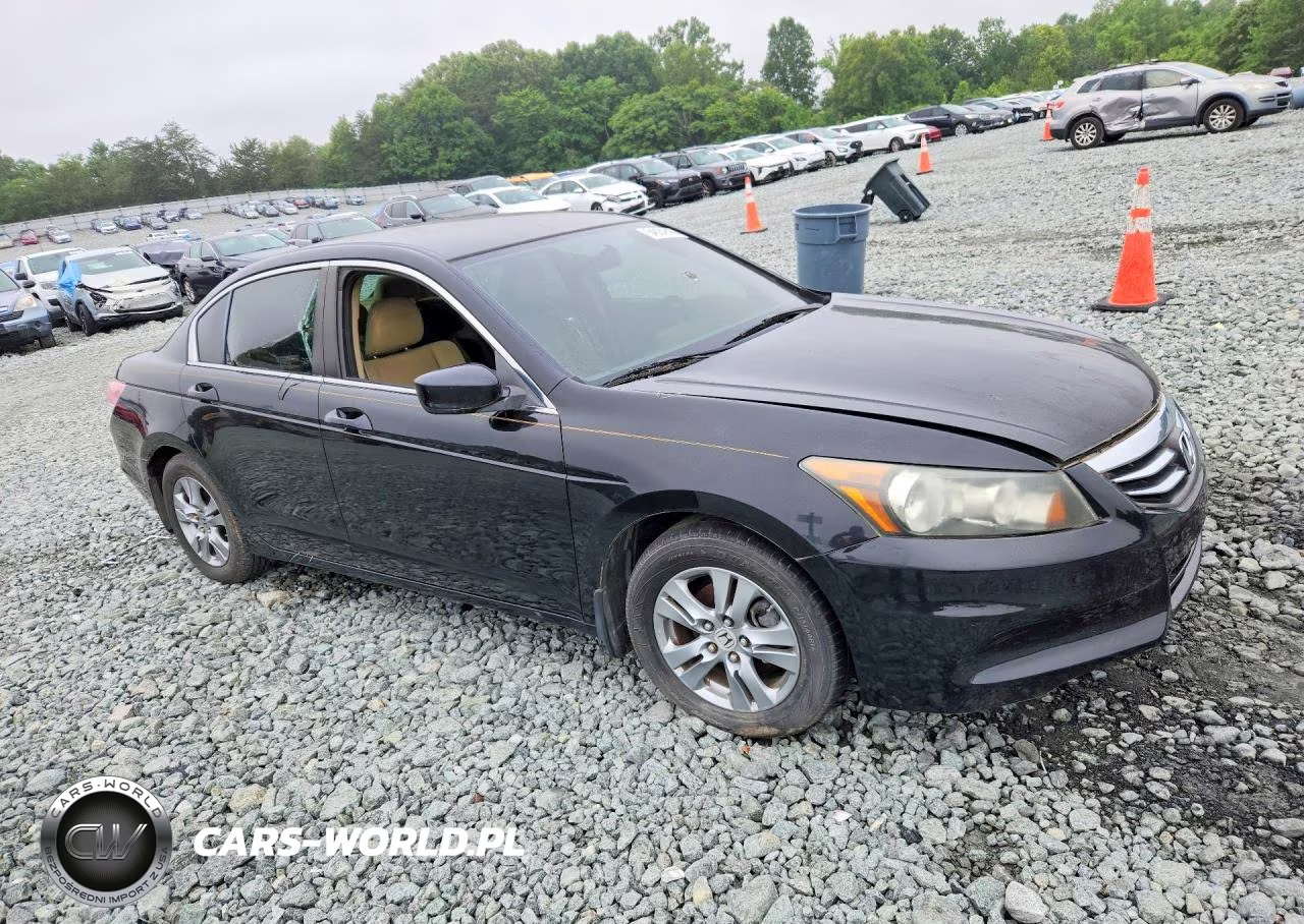2011 Honda Accord Lxp VIN:1HGCP2F4XBA051857 - 4
