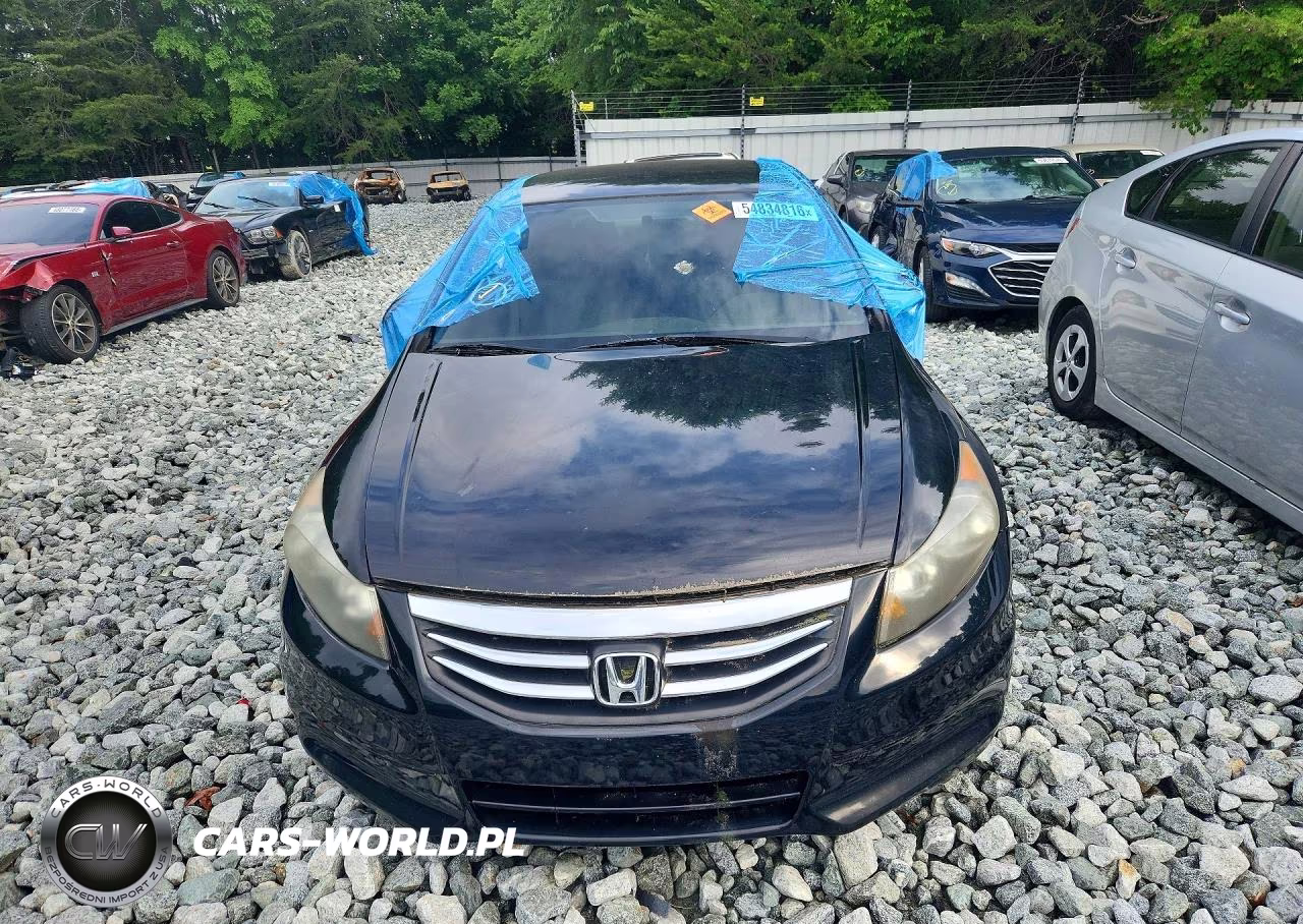 2011 Honda Accord Lxp VIN:1HGCP2F4XBA051857 - 5