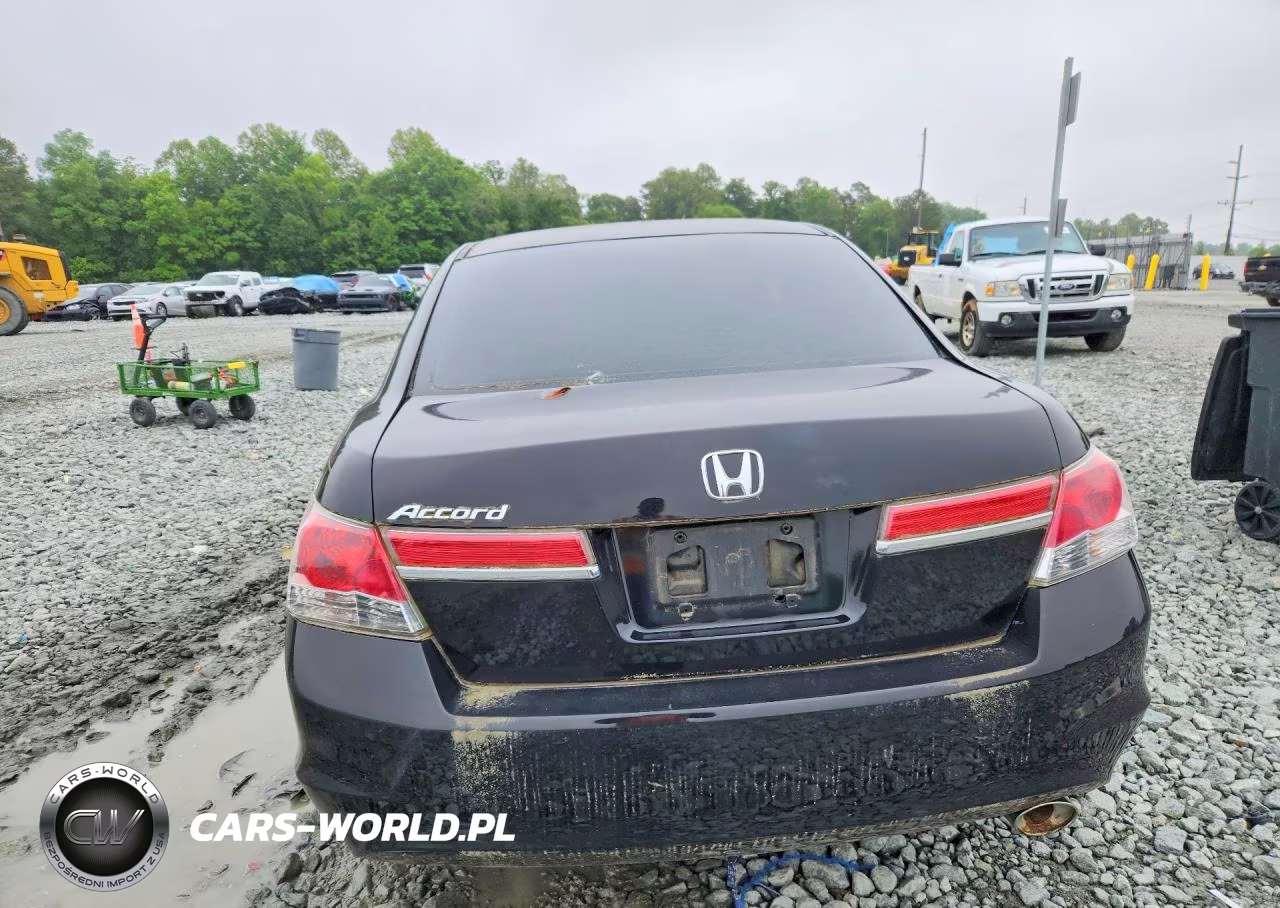 2011 Honda Accord Lxp VIN:1HGCP2F4XBA051857 - 6