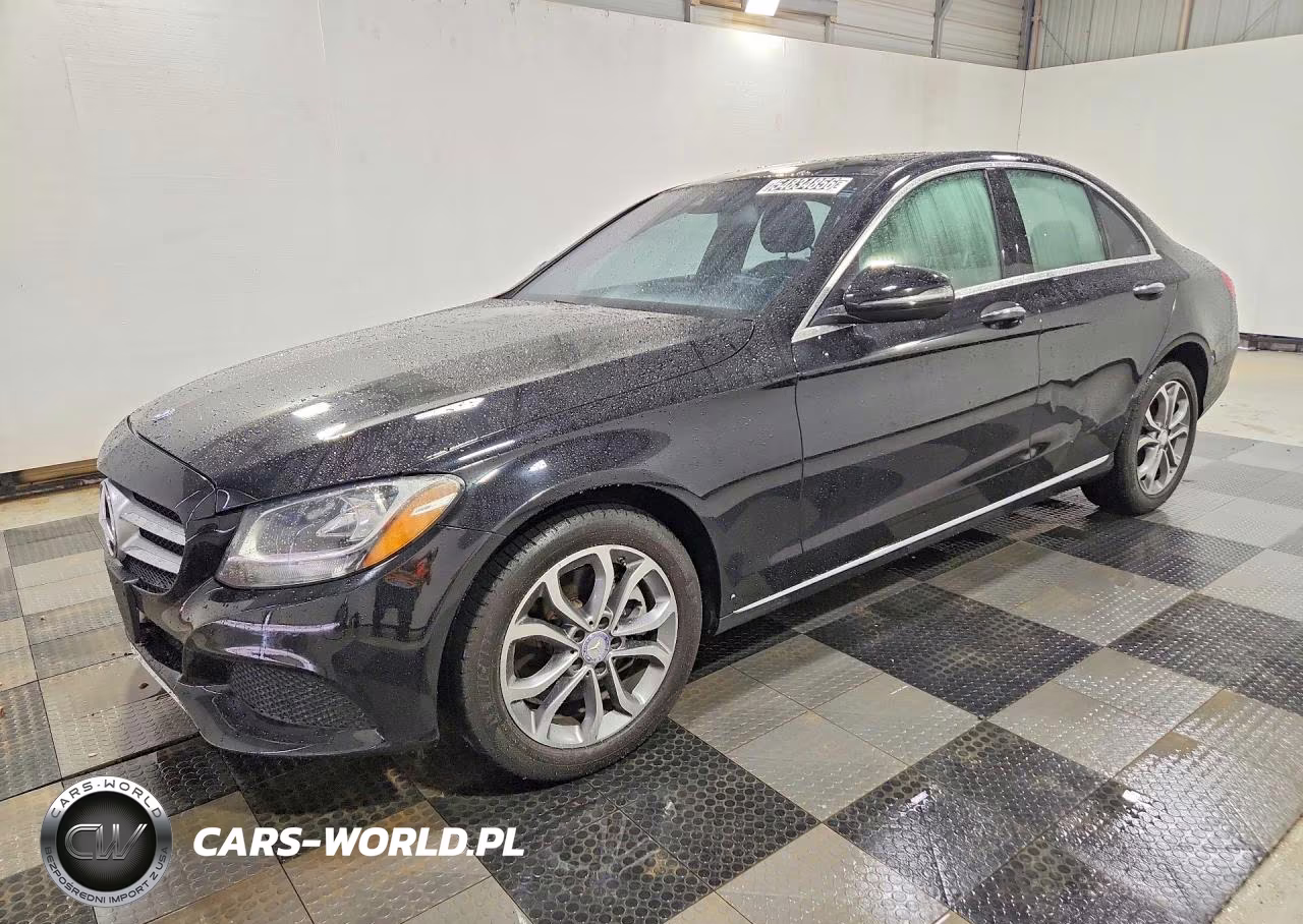 2017 MERCEDES-BENZ C 300 4MATIC – zdjęcie 1 z 12