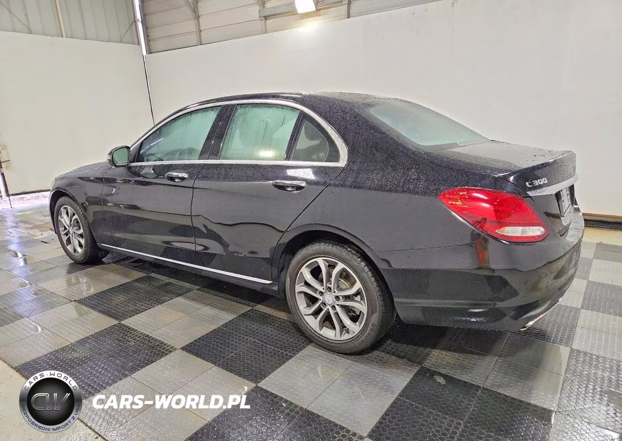 2017 MERCEDES-BENZ C 300 4MATIC VIN:55SWF4KB1HU189364 - 2