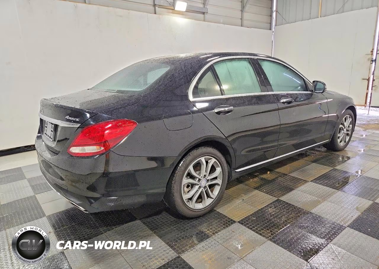 2017 MERCEDES-BENZ C 300 4MATIC VIN:55SWF4KB1HU189364 - 3