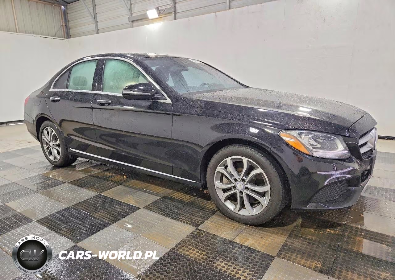 2017 MERCEDES-BENZ C 300 4MATIC VIN:55SWF4KB1HU189364 - 4