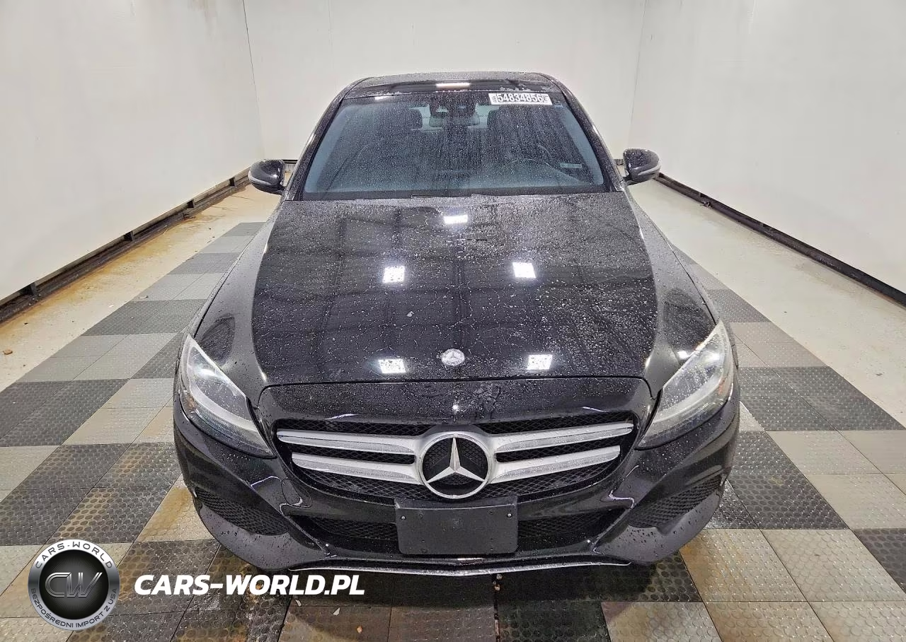 2017 MERCEDES-BENZ C 300 4MATIC VIN:55SWF4KB1HU189364 - 5
